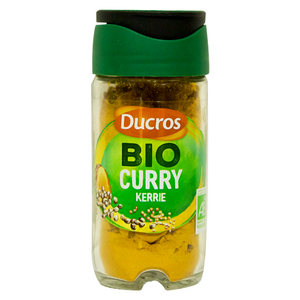 Ducros organic curry powder 36g