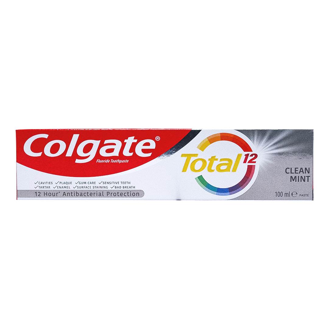 Colgate total clean mint toothpaste 100ml