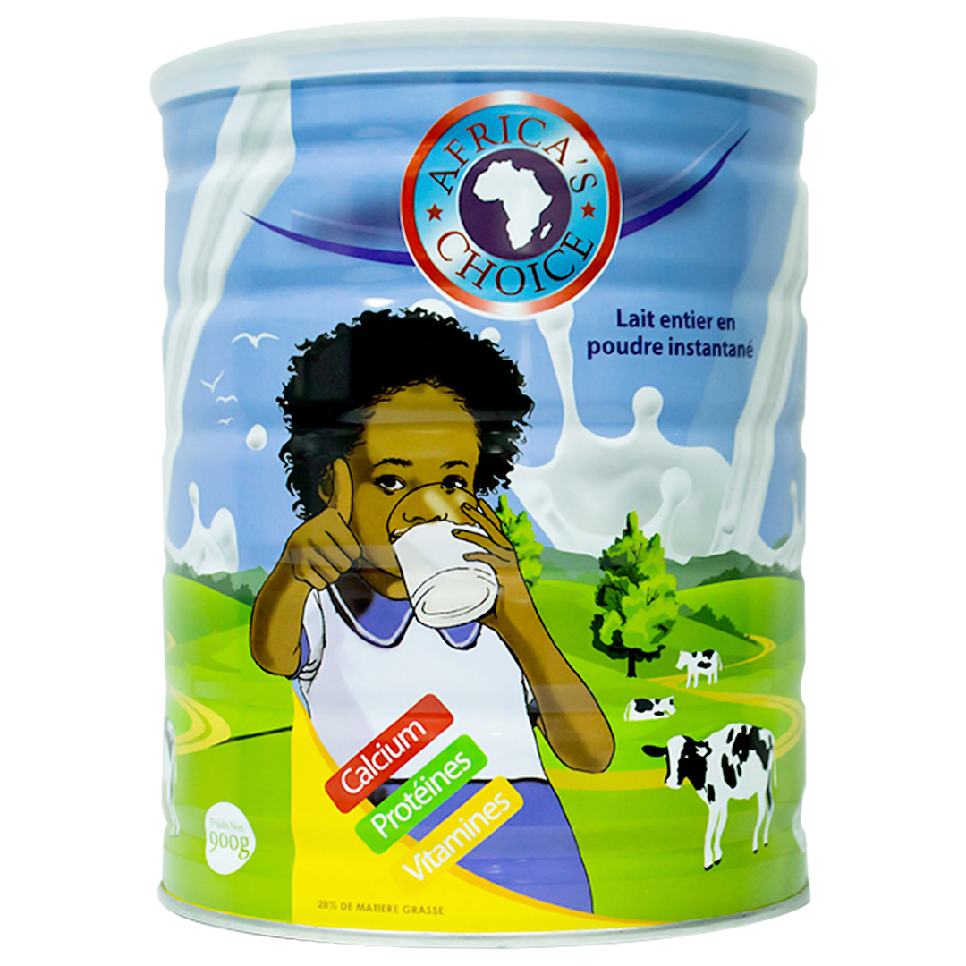 Africa Choice Milk 900g
