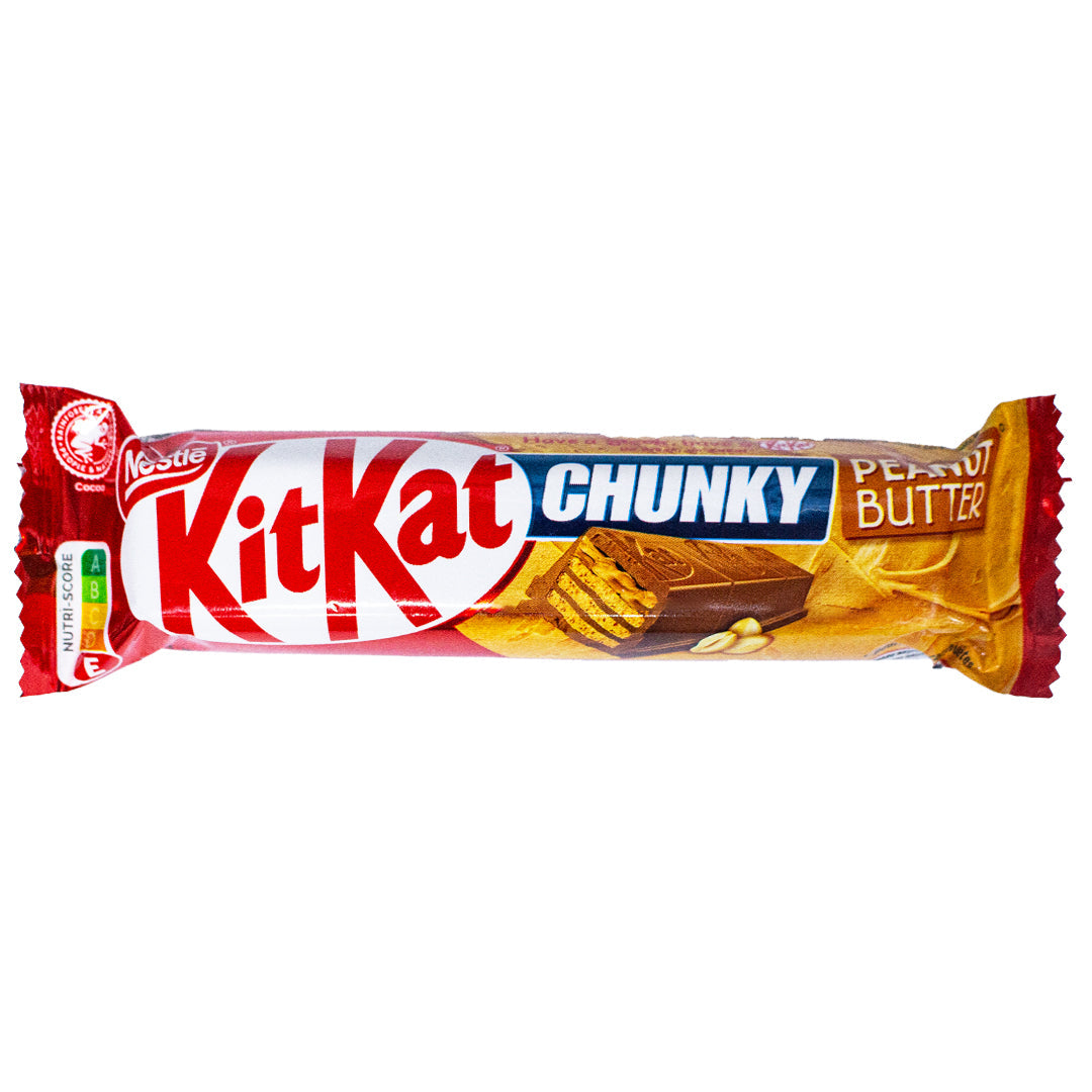 Kit Kat peanut butter chocolate chunks 42g