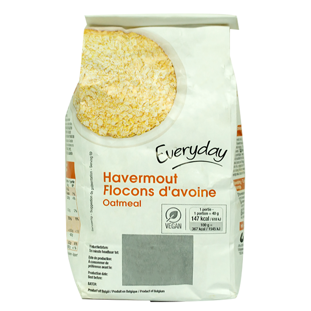 Everyday fine oat flakes 500g