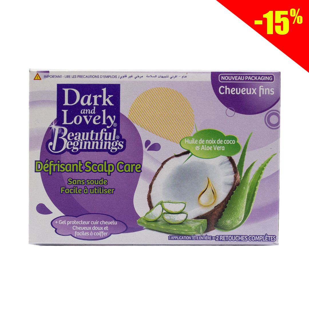 Dark & Lovely relaxer super
