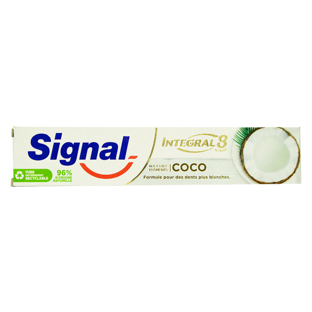 Signal toothpaste integral 8 complete 75ml