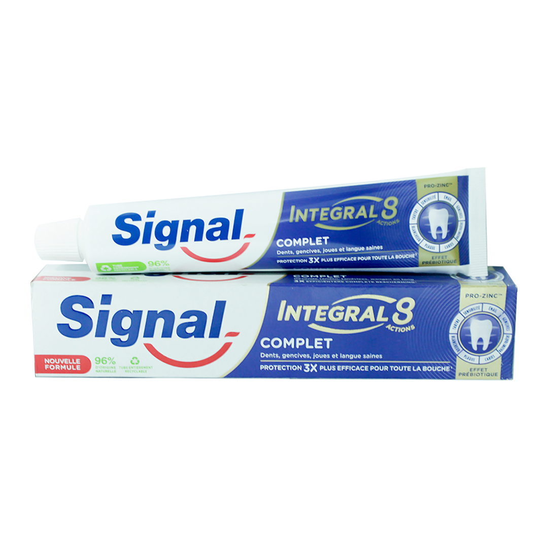 Signal toothpaste integral 8 complete 75ml