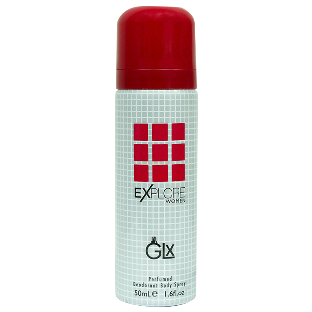 Explore Rose for women deodorant 50ml