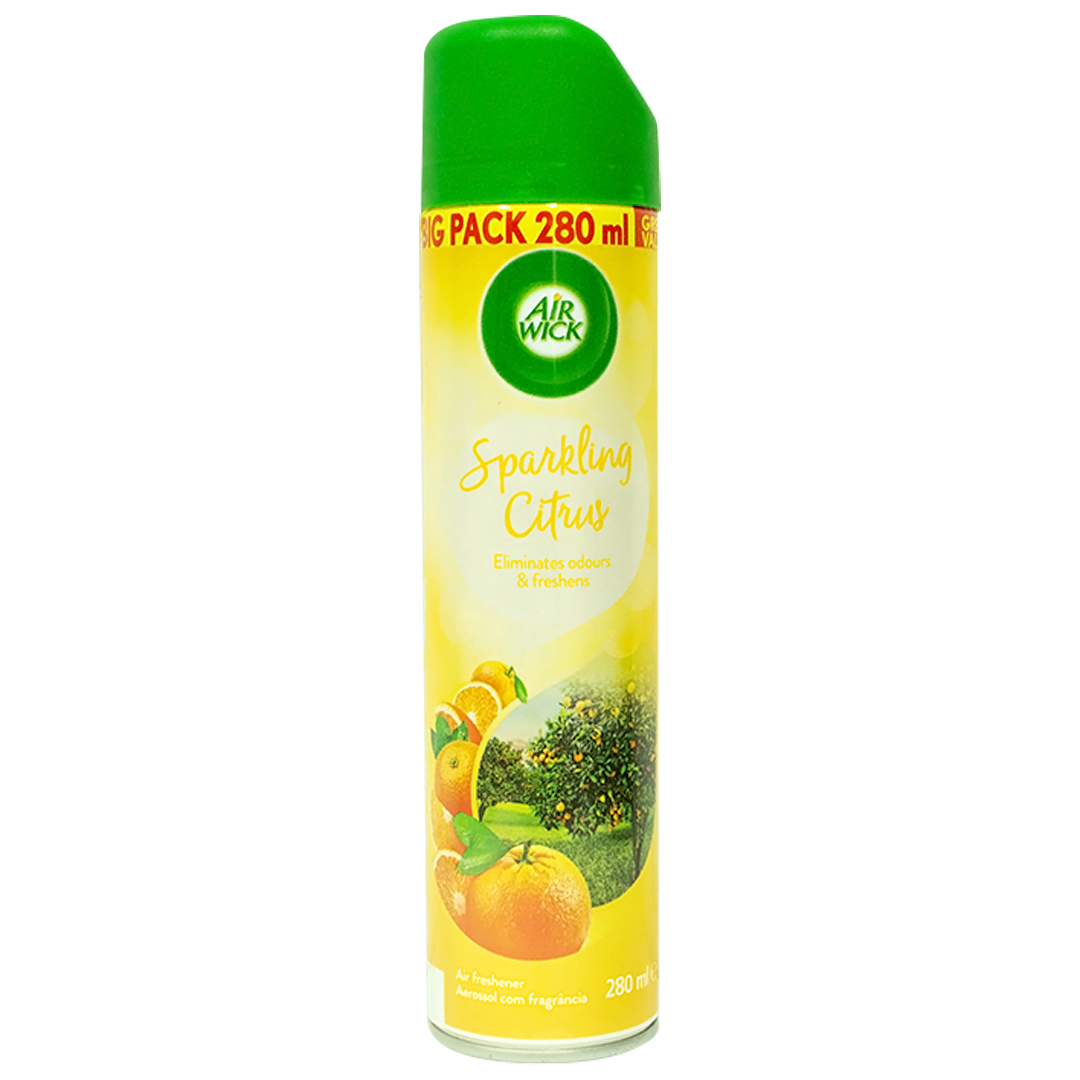 Air Wick Sparkling Lemon Air Freshener 6in1 280ml
