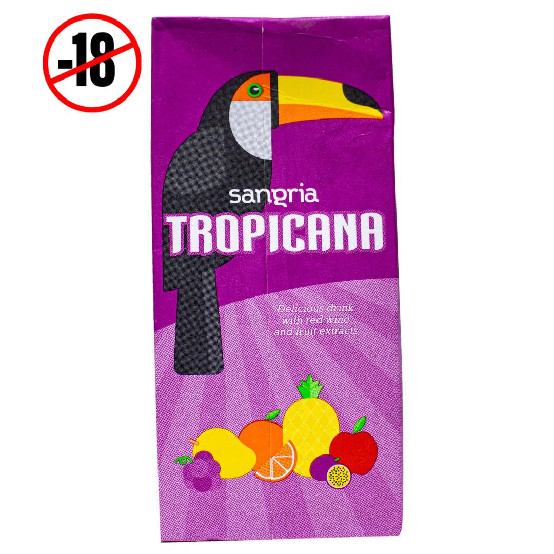 Sangria Tropicana fruit extract red wine 7% 1l