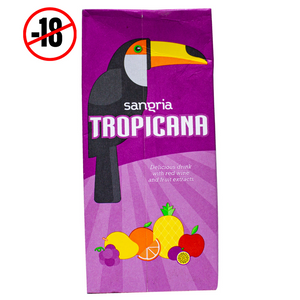 Sangria Tropicana fruit extract red wine 7% 1l