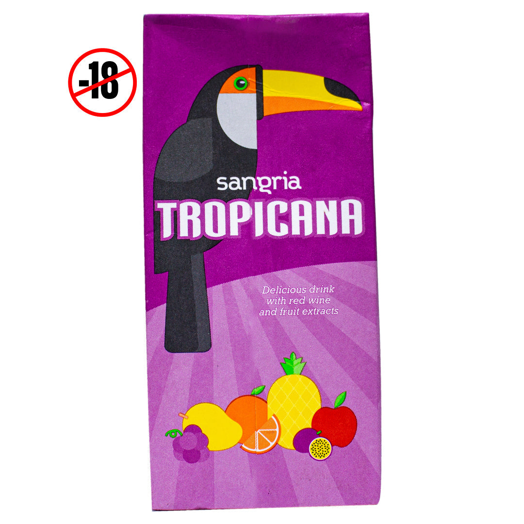 Sangria Tropicana fruit extract red wine 7% 1l