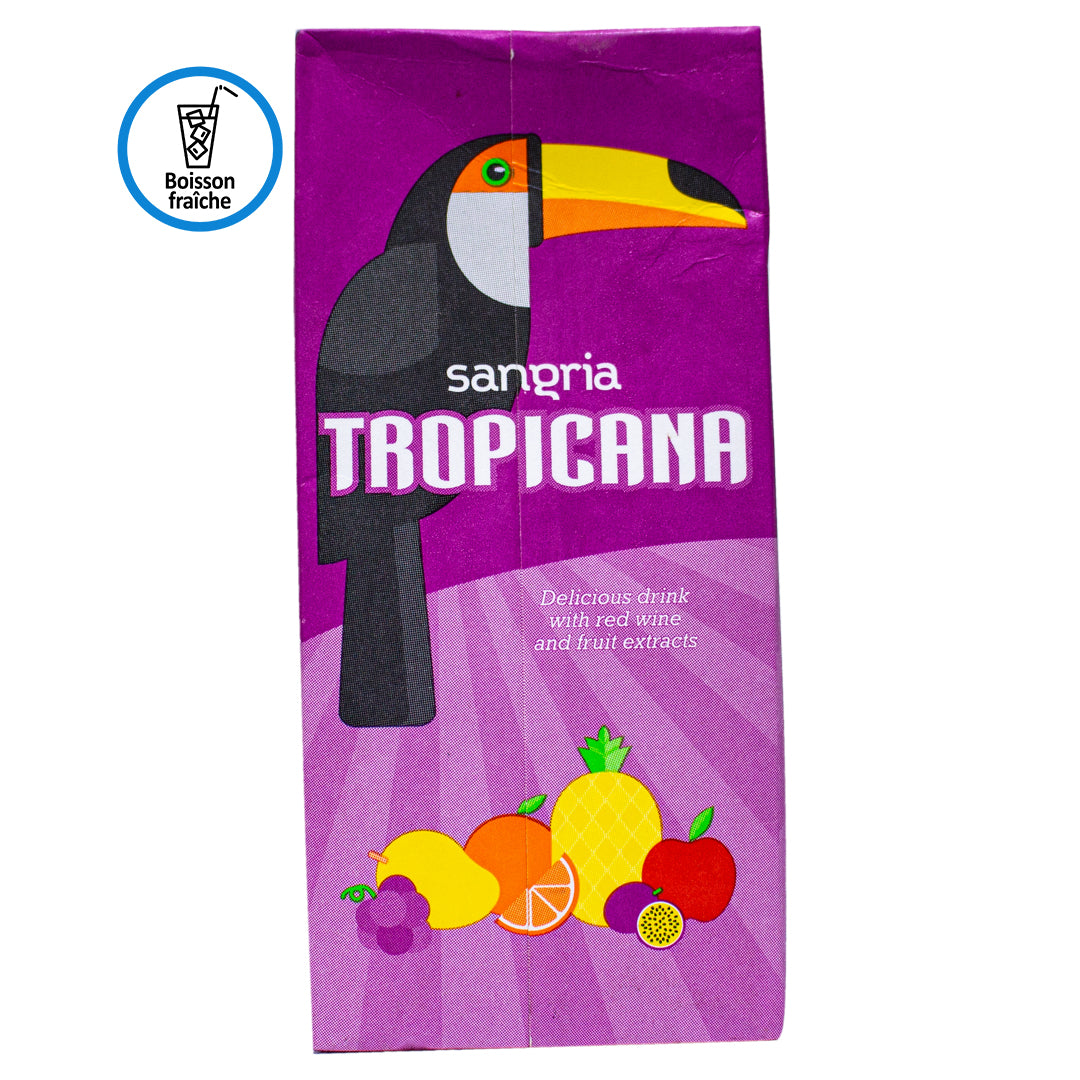 Sangria Tropicana fruit extract red wine 7% 1l
