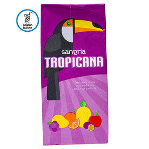 Sangria Tropicana fruit extract red wine 7% 1l