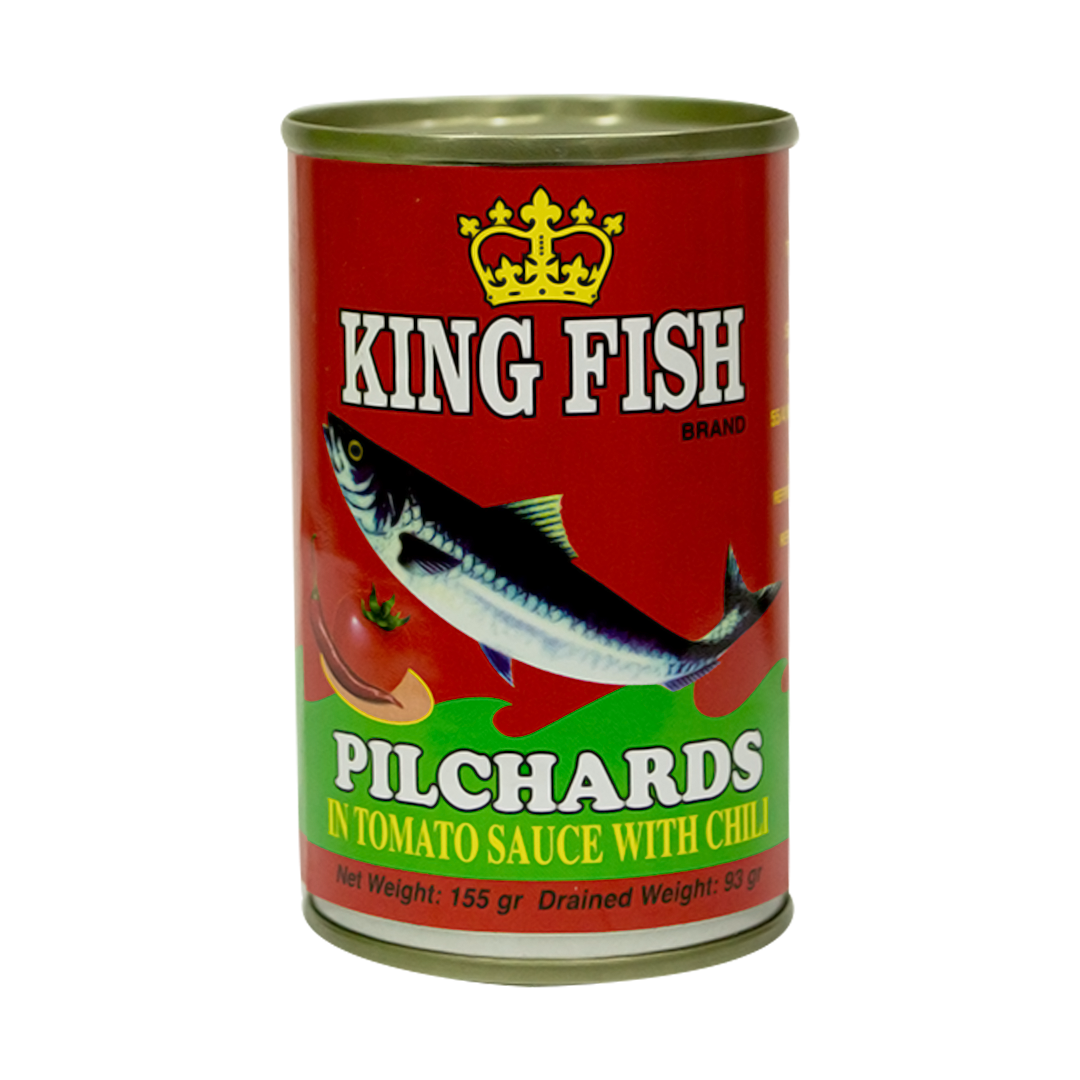 King Fish pilchards in sauce 155g