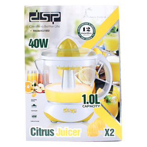 DSP electric citrus juicer 1L 1pc