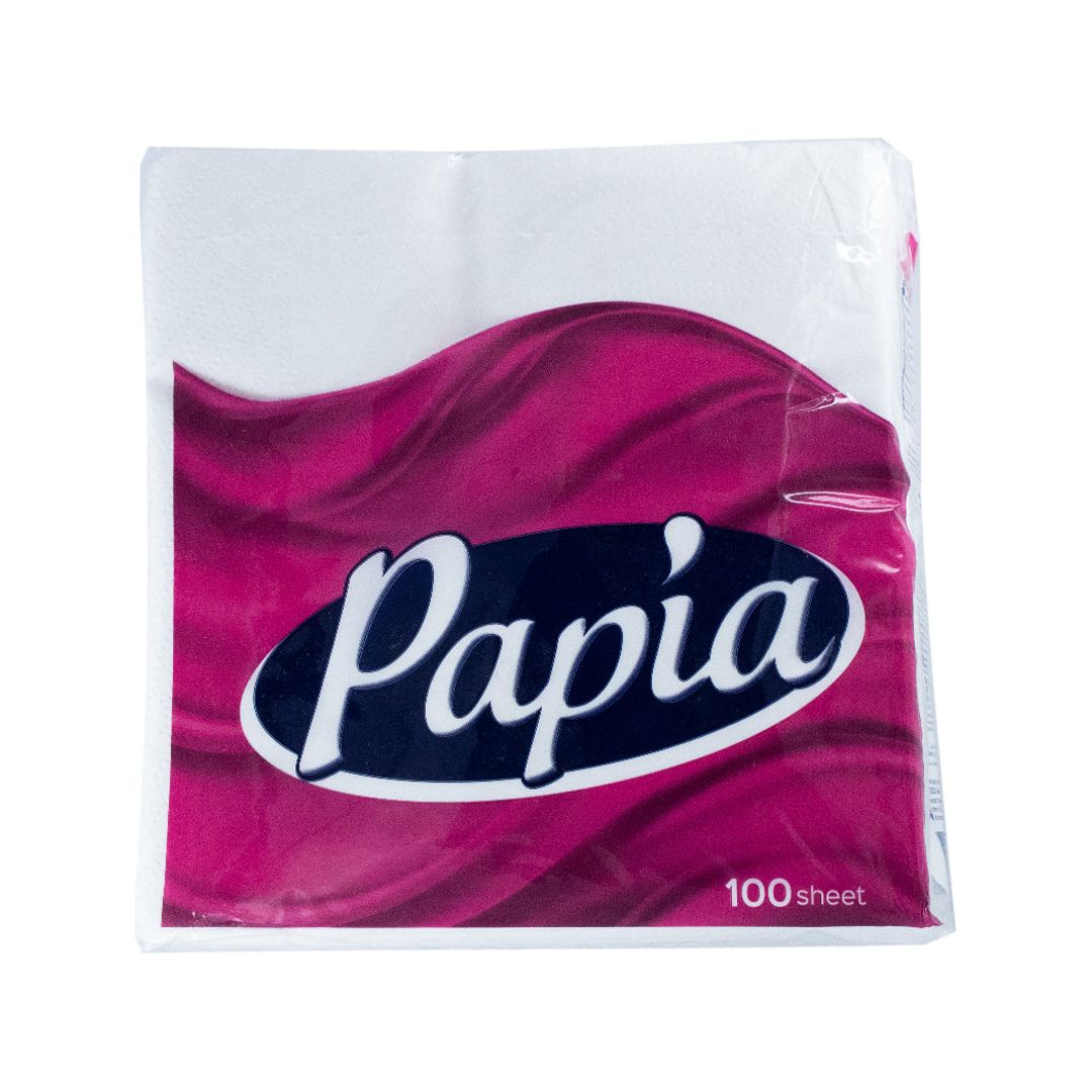 Papia napkins 100 sheets