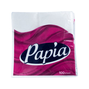 Papia napkins 100 sheets