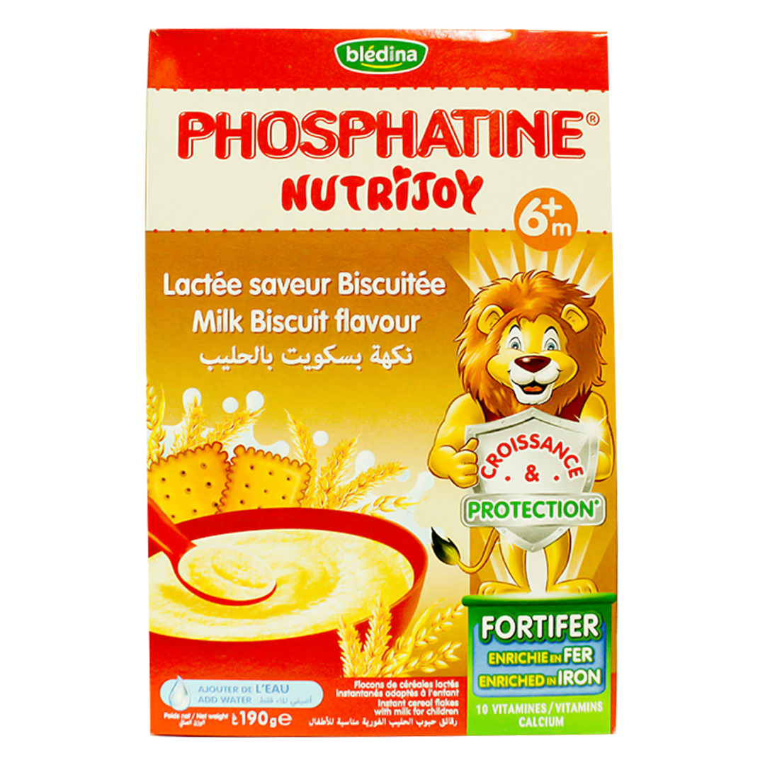 Bledina Phosphatine milk biscuit 6 months+ 200g