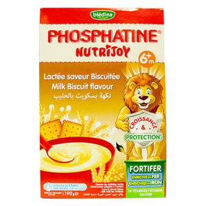 Bledina Phosphatine milk biscuit 6 months+ 200g