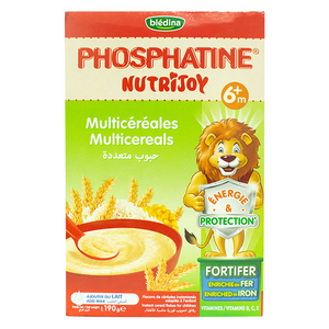 Bledine phosphatine multi-grain 6 months and up 200g