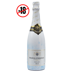 Baron d'Arignac semi-dry ice wine 10.5% 750ml