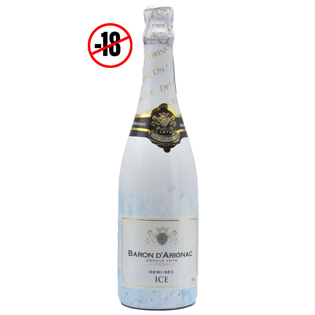 Baron d'Arignac semi-dry ice wine 10.5% 750ml