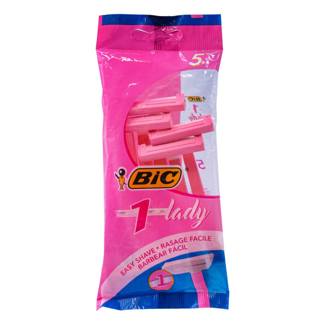 Bic disposable razors for women 5 pieces