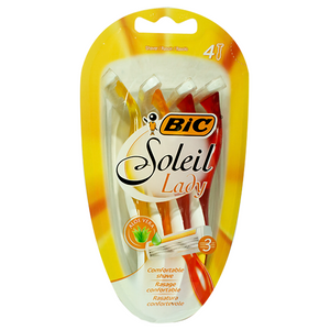 Bic Razor Soleil Lady 4pcs