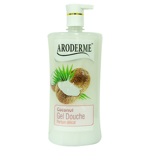 Aroderme Coconut Shower Gel 1L
