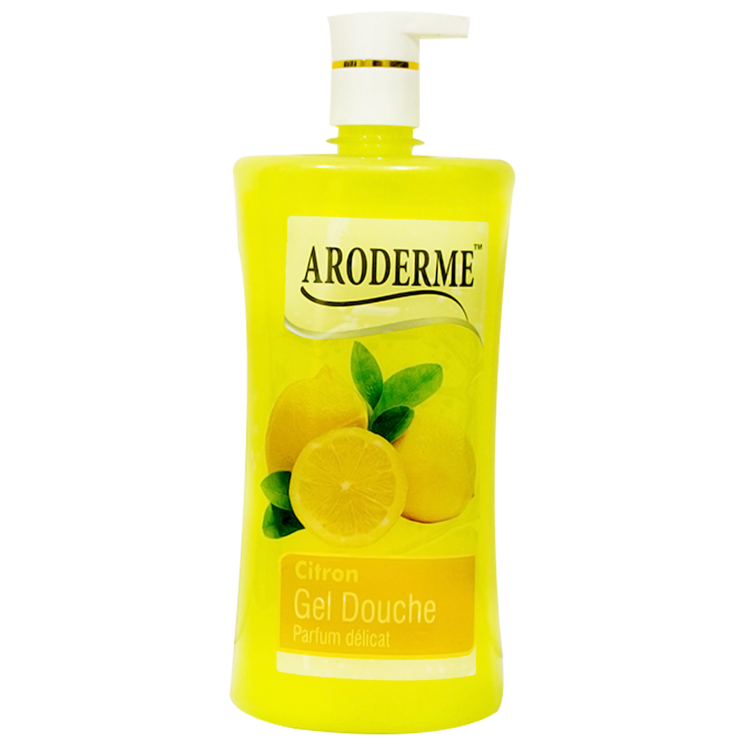 Aroderme lemon shower gel 1000ml