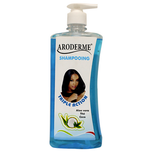 Aroderme Shampoo Triple Action 500ml