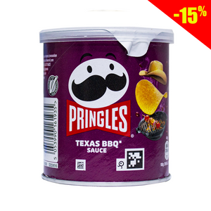 Pringles Texas barbecue sauce chips 40g