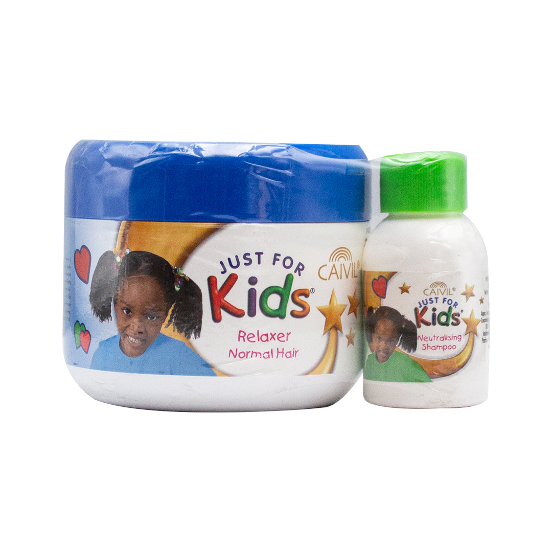 Just for kids relaxer for normal hair 225ml