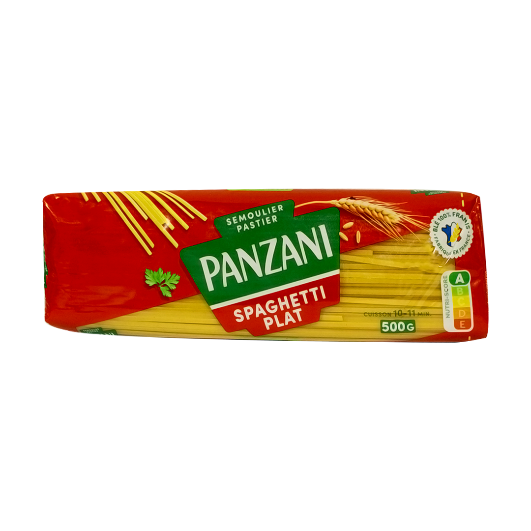 Panzani flat spaghetti 500g