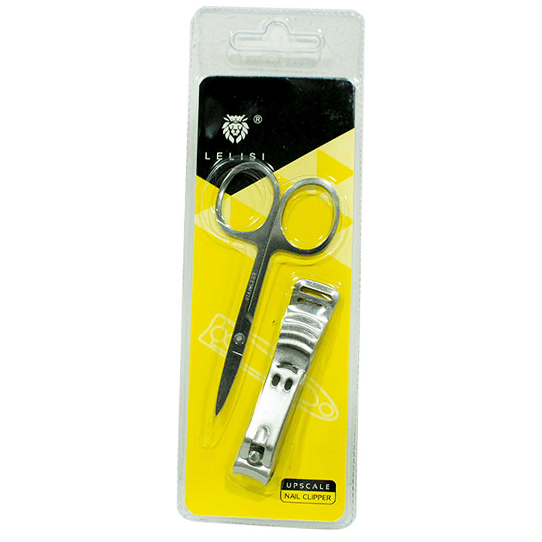 Lelisi nail clipper with scissors 1pc