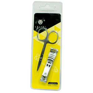 Lelisi nail clipper with scissors 1pc