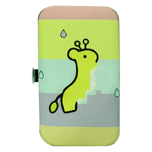 Generic manicure set 7 pieces with pouch