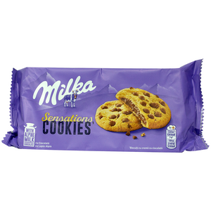 Milka sensations chocolate cookies 156g