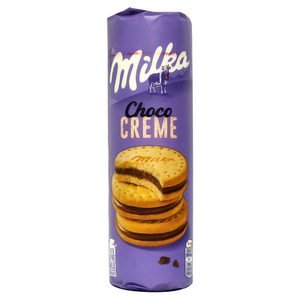 Milka biscuits filled with chocolate cream 260g