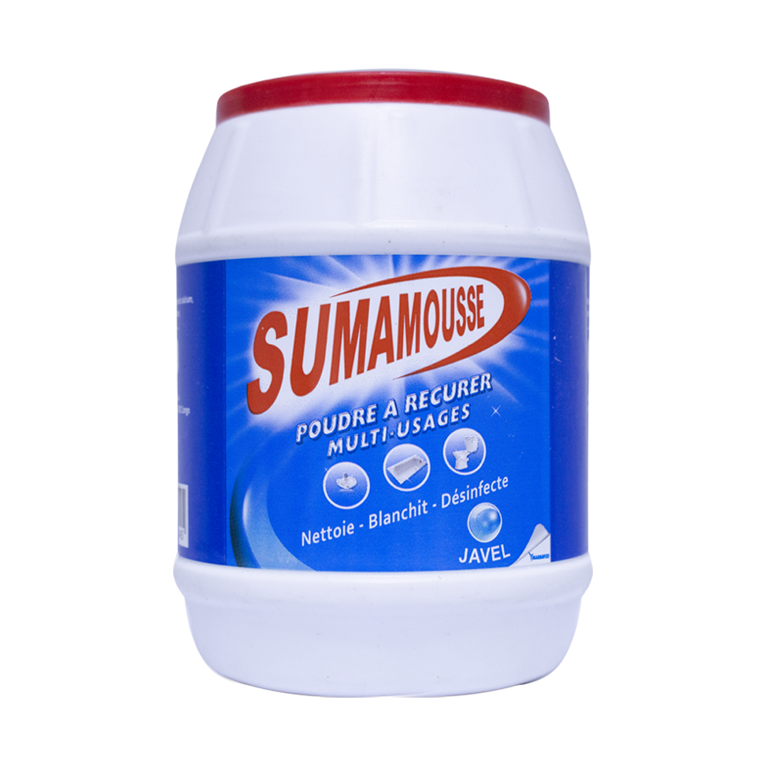Sumamousse multi-use scouring powder bleach 250g