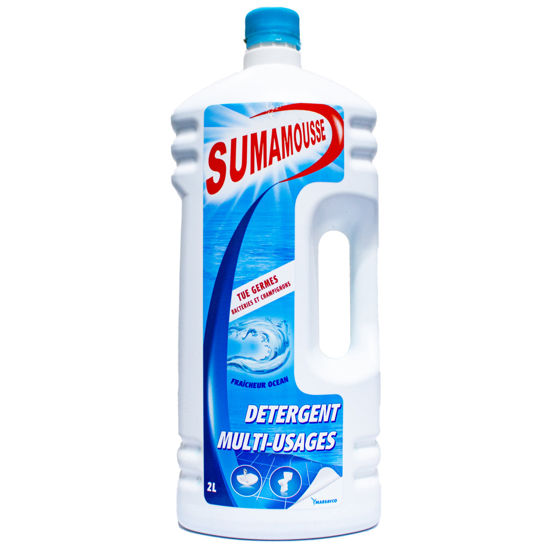 Soumamousse multi-purpose detergent ocean freshness 2l