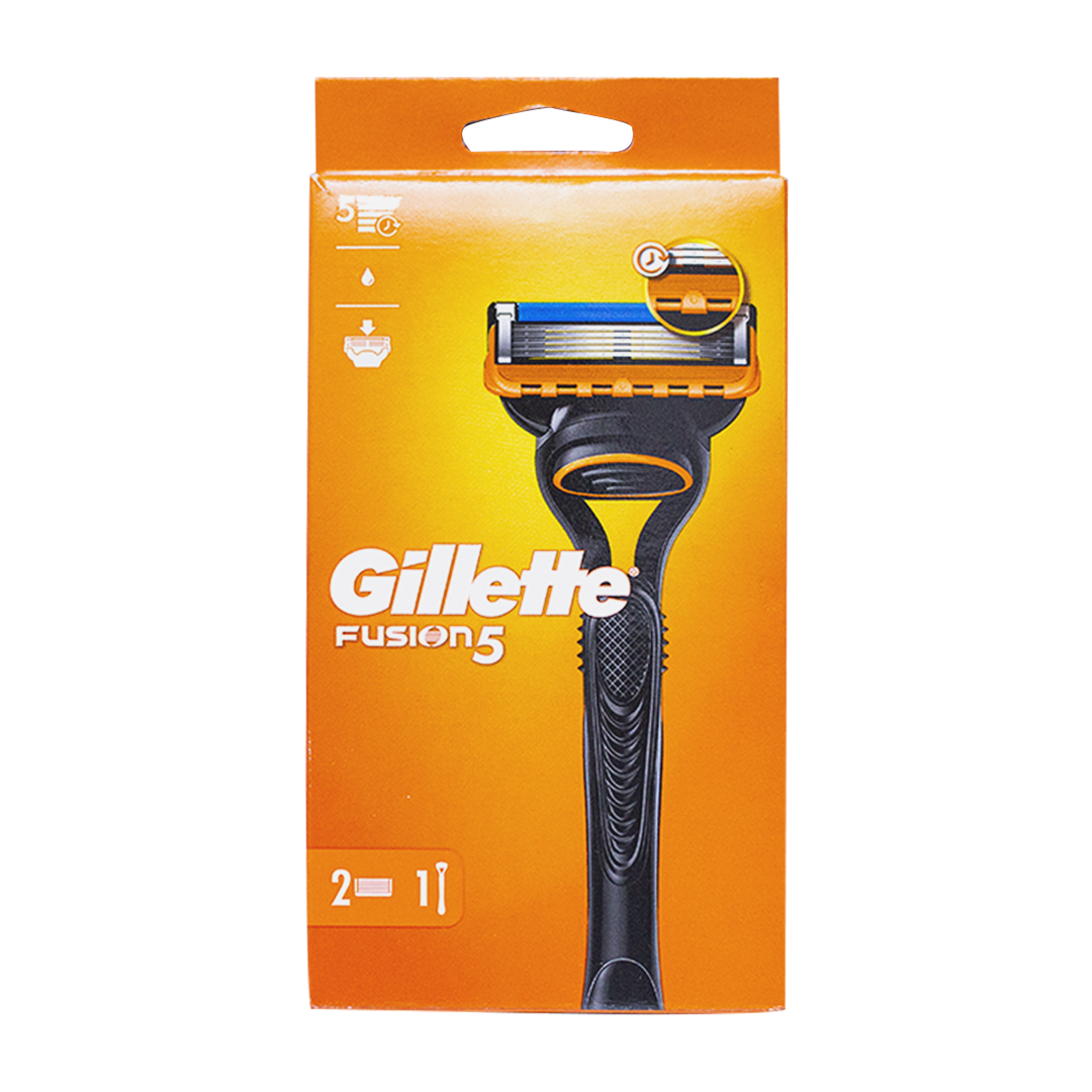 Gillette Fusion Razors 5 Pieces