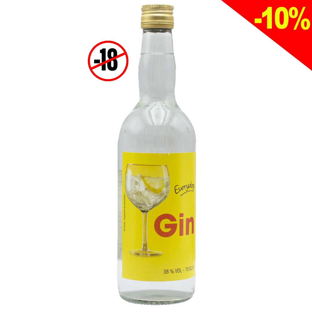 Everyday gin 38% 700ml