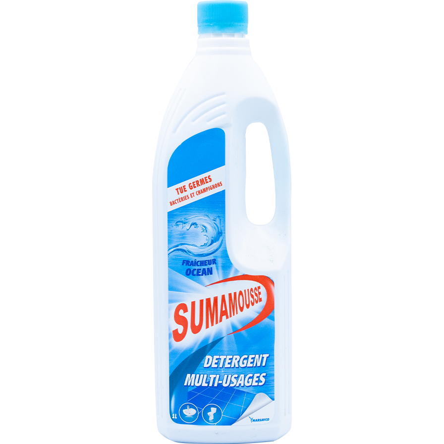 Sumamousse multi-use detergent ocean freshness anti-bacterial 1L