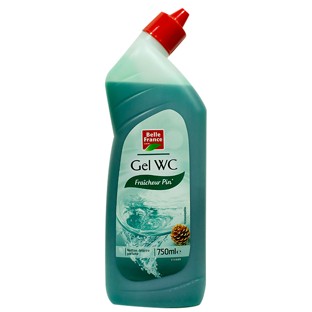Belle France toilet gel pine freshness 750ml