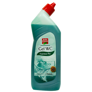 Belle France toilet gel pine freshness 750ml