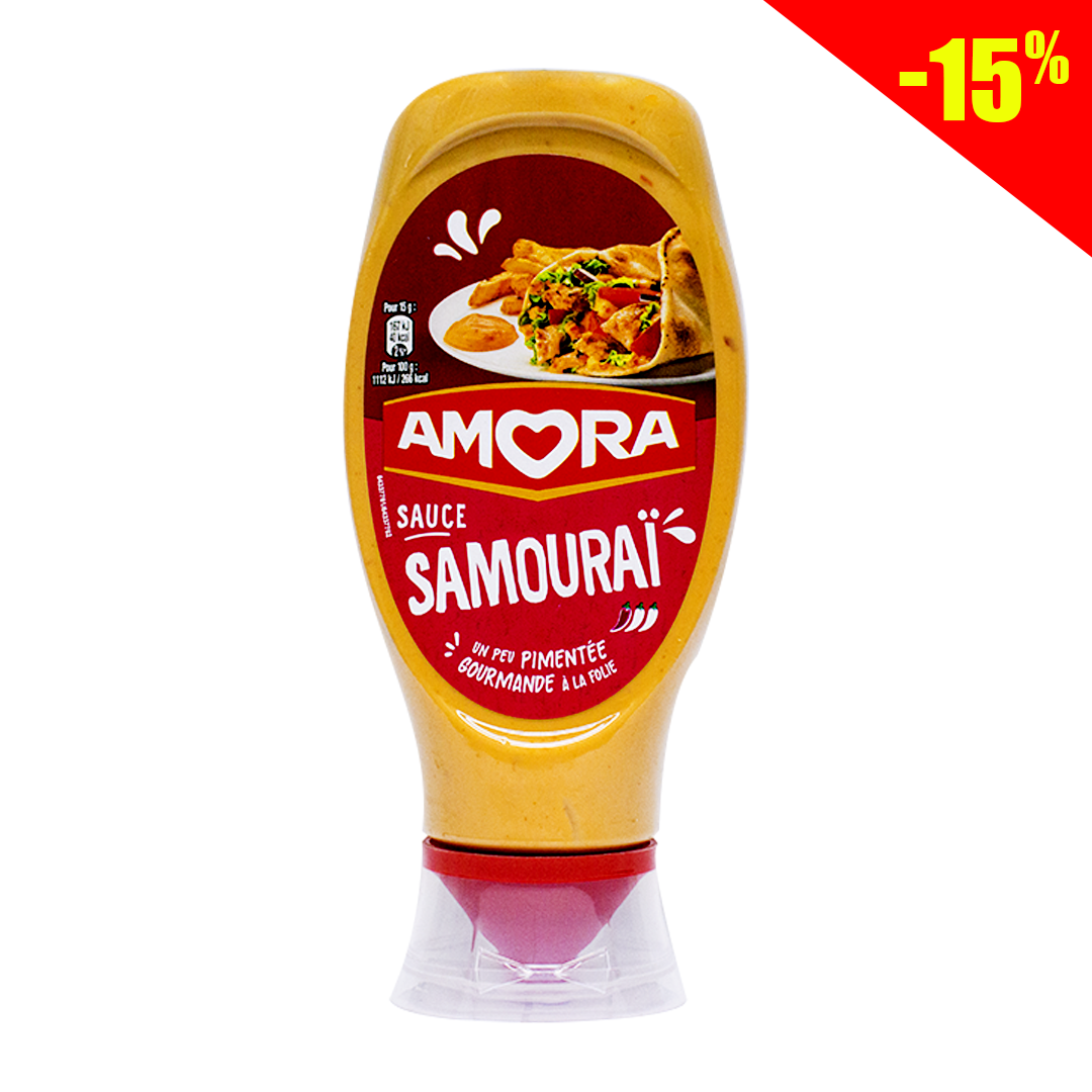 Amora Samourai Sauce 255g