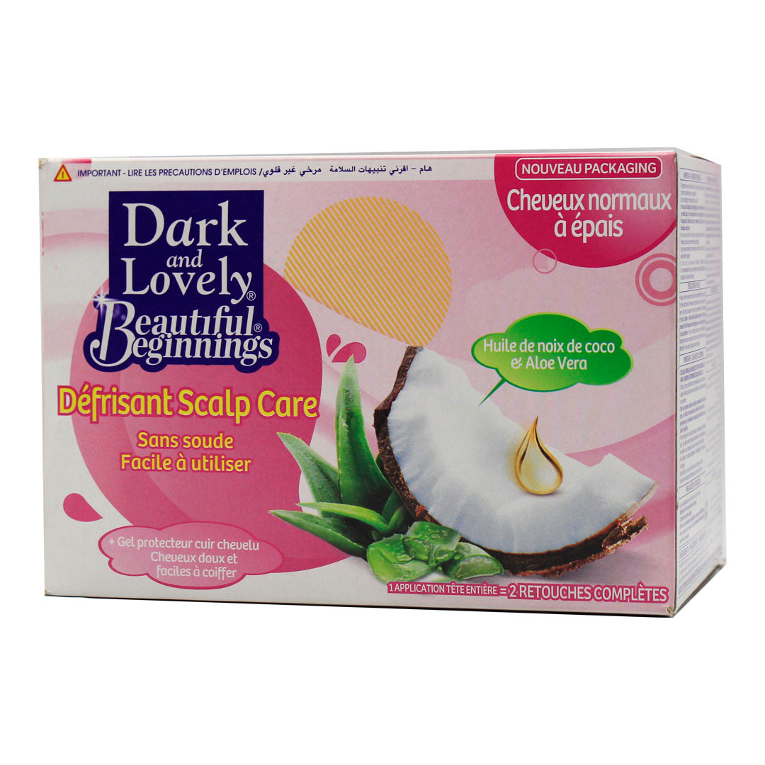 Dark and Lovely relaxer scalp treatment with coconut oil for normal hair 427ml