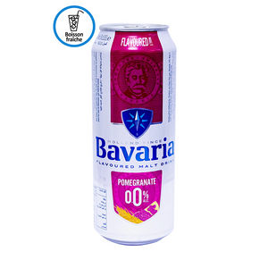 Bavaria Non-Alcoholic Beer Pomegranate Flavor 500ml