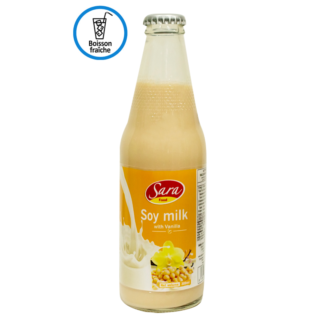 Sara vanilla soy milk 300ml
