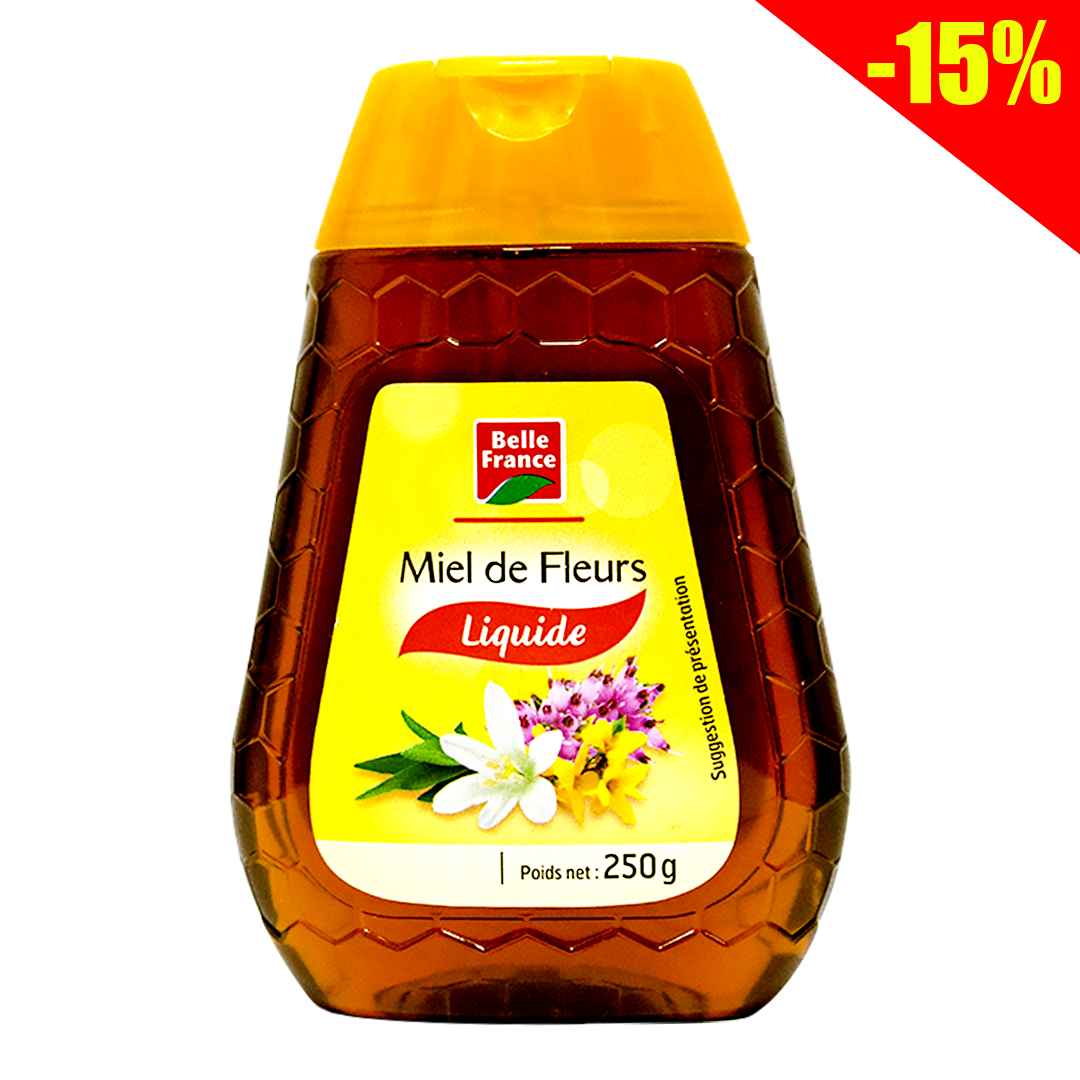 Belle France Liquid Flower Honey 250g