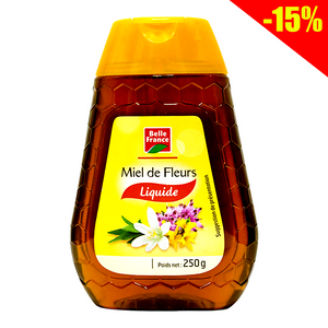 Belle France Liquid Flower Honey 250g
